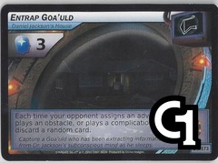 Entrap Goa'uld